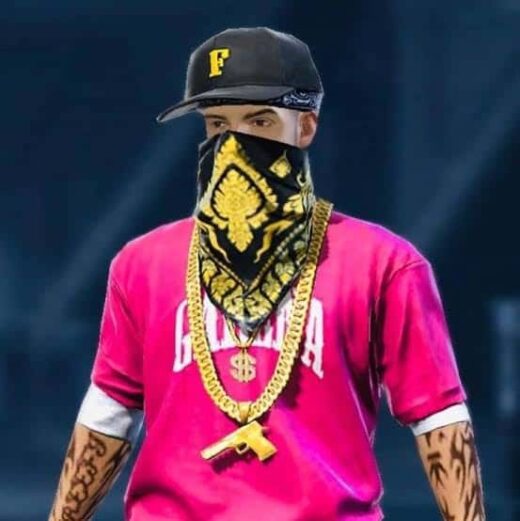 GTA5 Mods Free Fire HIP HOP