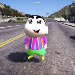 GTA5 Shinchan Mods Sd2
