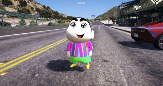 GTA5 Shinchan Mods Sd2