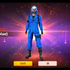 Free Fire Blue Criminal GTA5 Mods