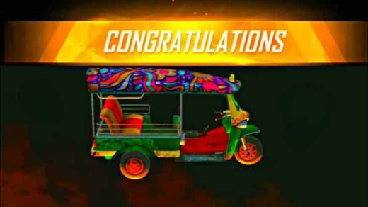 Free Fire TukTuk GTA5 Mods