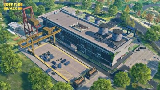 GTA 5 Mods Free Fire Factory Map