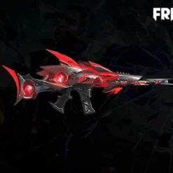 Alternative view of Free Fire Scar Megalodon GTA5 Mods