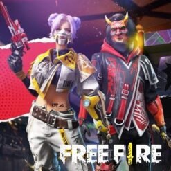 Alternative view of GTA5 Mods Free Fire Street Devil Male Female Bundle
