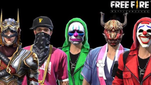 GTA5 Mods Free Fire Combo Pack