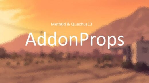 Addon Props - AddonProps 1.1 [STABLE]