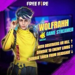 GTA5 Mods Free Fire Max Wolfrahh