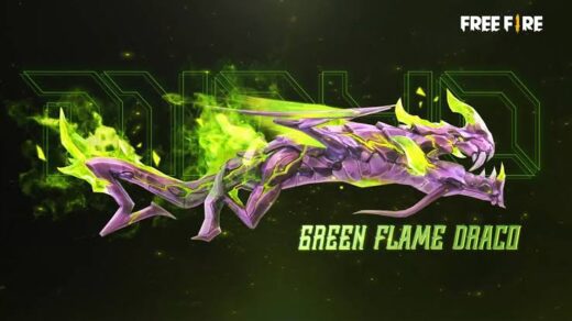 GTA5 Mods Free Fire Green Flame Draco M10