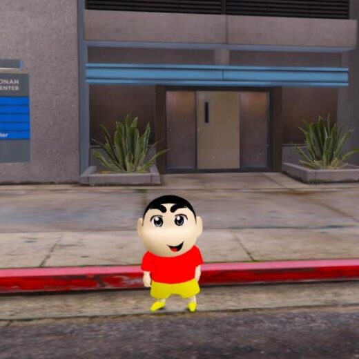 GTA 5 Mods Shinchan Mods SD1