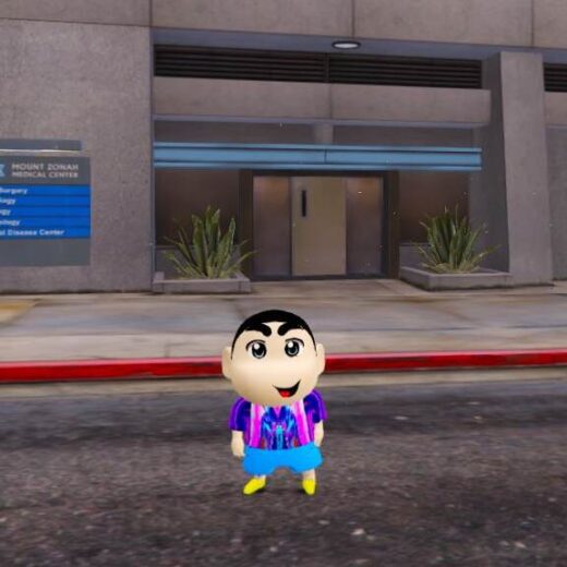 GTA 5 Mods Shinchan Mods SD4