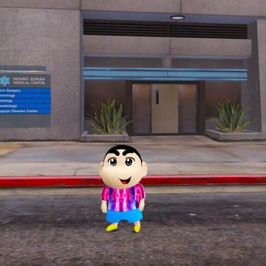 GTA 5 Mods Shinchan Mods SD3