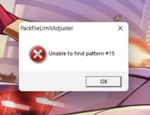 Packfile Limit Adjuster 1.2