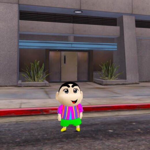 GTA 5 Mods Shinchan Mods SD2