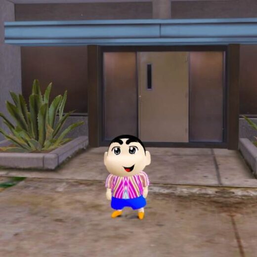 GTA 5 Mods Shinchan Mods SD5