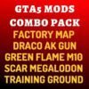 GTA5 Mods Free Fire Special Combo Pack
