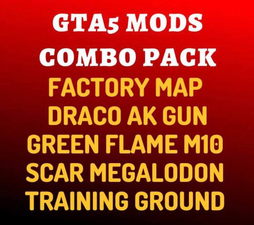 GTA5 Mods Free Fire Special Combo Pack