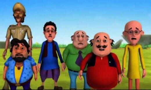 GTA 5 Mods Motu Patlu Team Combo Pack