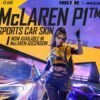 GTA 5 Mods Free Fire McLaren Female