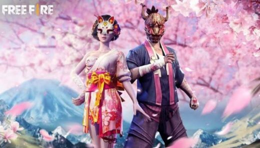 GTA 5 Mods Free Fire Sakura Bundle High Quality