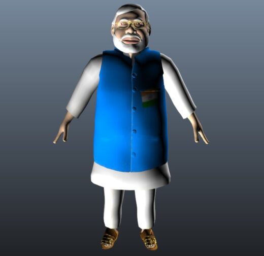 GTA 5 Mods Indian Prime Minister Mr. Narendra Modi