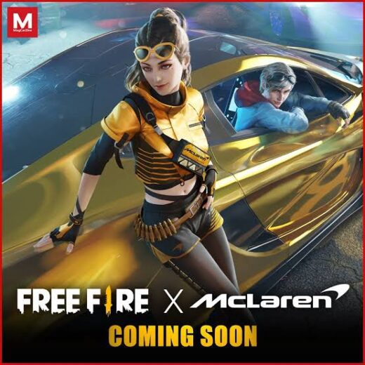 GTA 5 Mods Free Fire McLaren Female