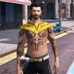 GTA 5 Mods Free Fire King Adam