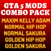 GTA 5 Mods Free Fire Combo Pack 7 Ped