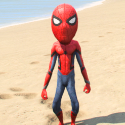 GTA 5 Mods Spiderman Kid