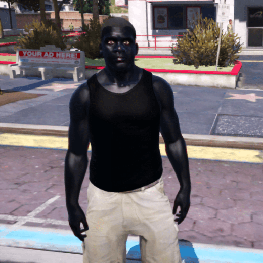 GTA 5 Mods Black Franklin