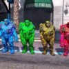 GTA 5 Mods 5 Titan Ice God Small Size AddOnPed