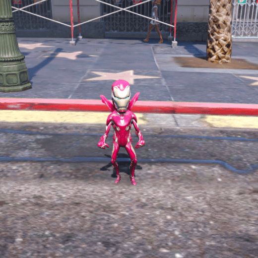 GTA 5 Mods Ironman Kid