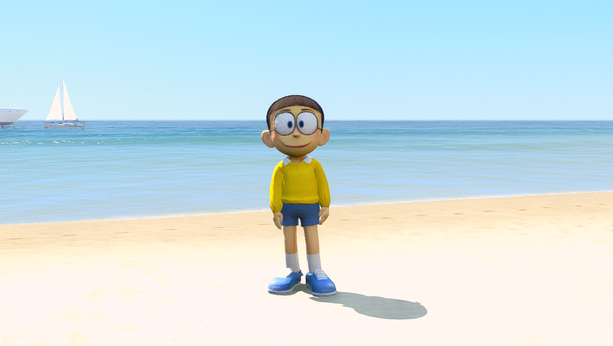 GTA 5 Mods Nobita Addon Ped