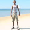 GTA 5 Mods Skinny Franklin Addon Ped