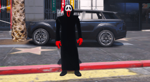 GTA 5 Mods Bhoot Addon Ped