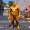 GTA 5 Mods Lava Mutant in Ropehero Addon Ped