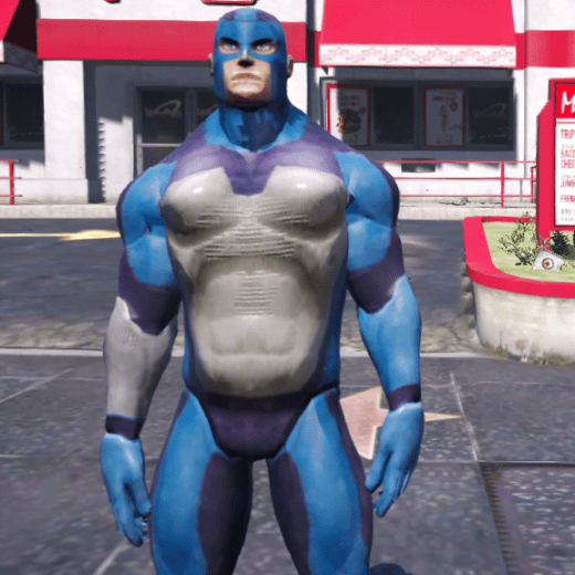 GTA 5 Mods Ropehero Addon Ped