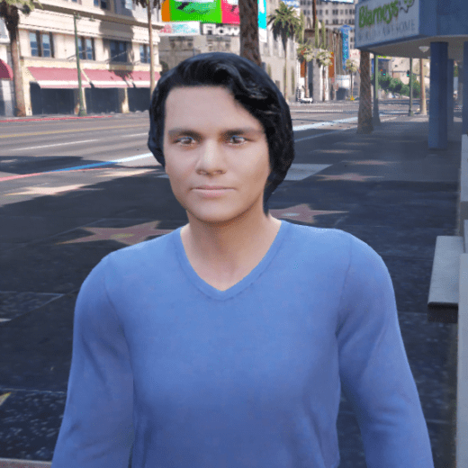 GTA 5 Mods BeastBoyShub Addon Ped