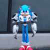 GTA 5 Mods Transformers Sonic Level 2 Addon Ped