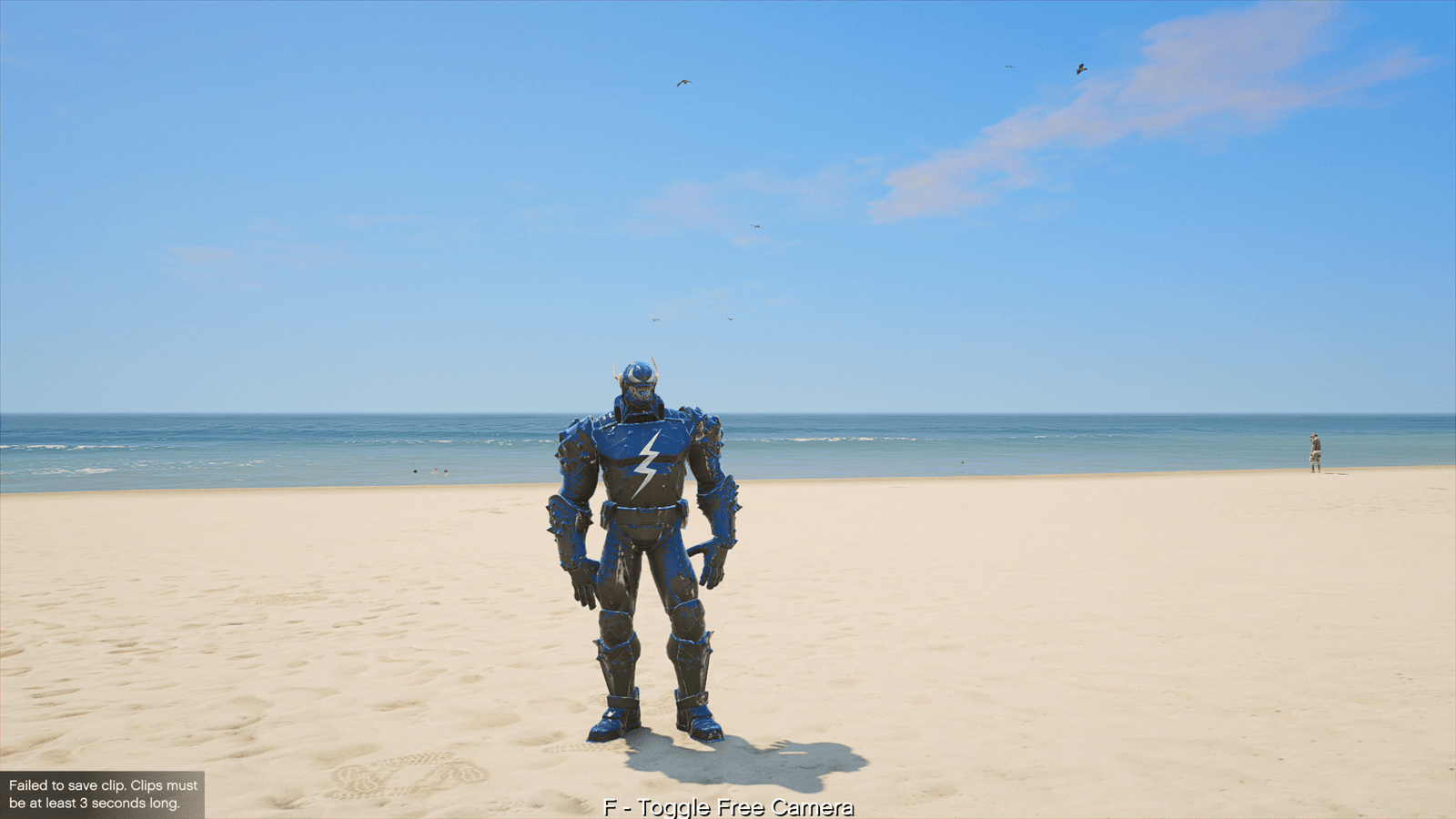 GTA 5 Mods Armour Venom Flash Addon Ped