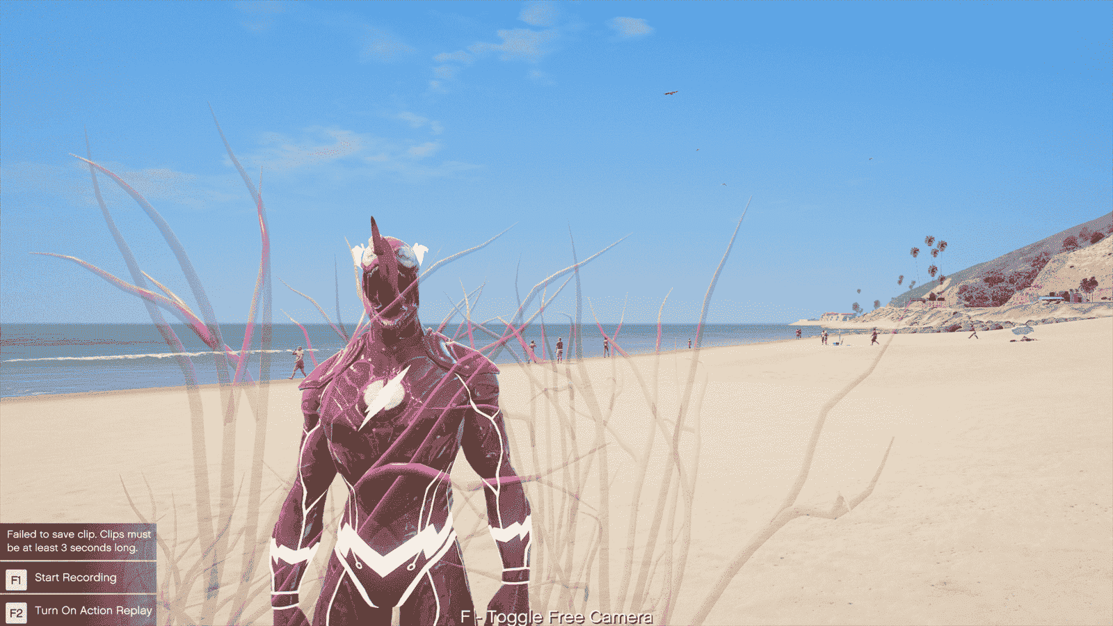 GTA 5 Mods Aura Venom Flash Addon Ped