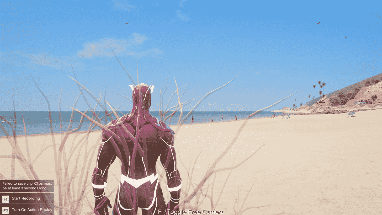 GTA 5 Mods Aura Venom Flash Addon Ped