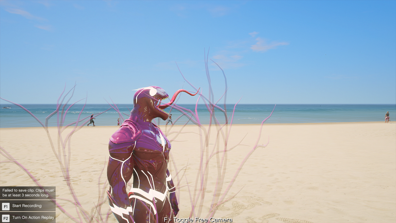 GTA 5 Mods Aura Venom Flash Addon Ped