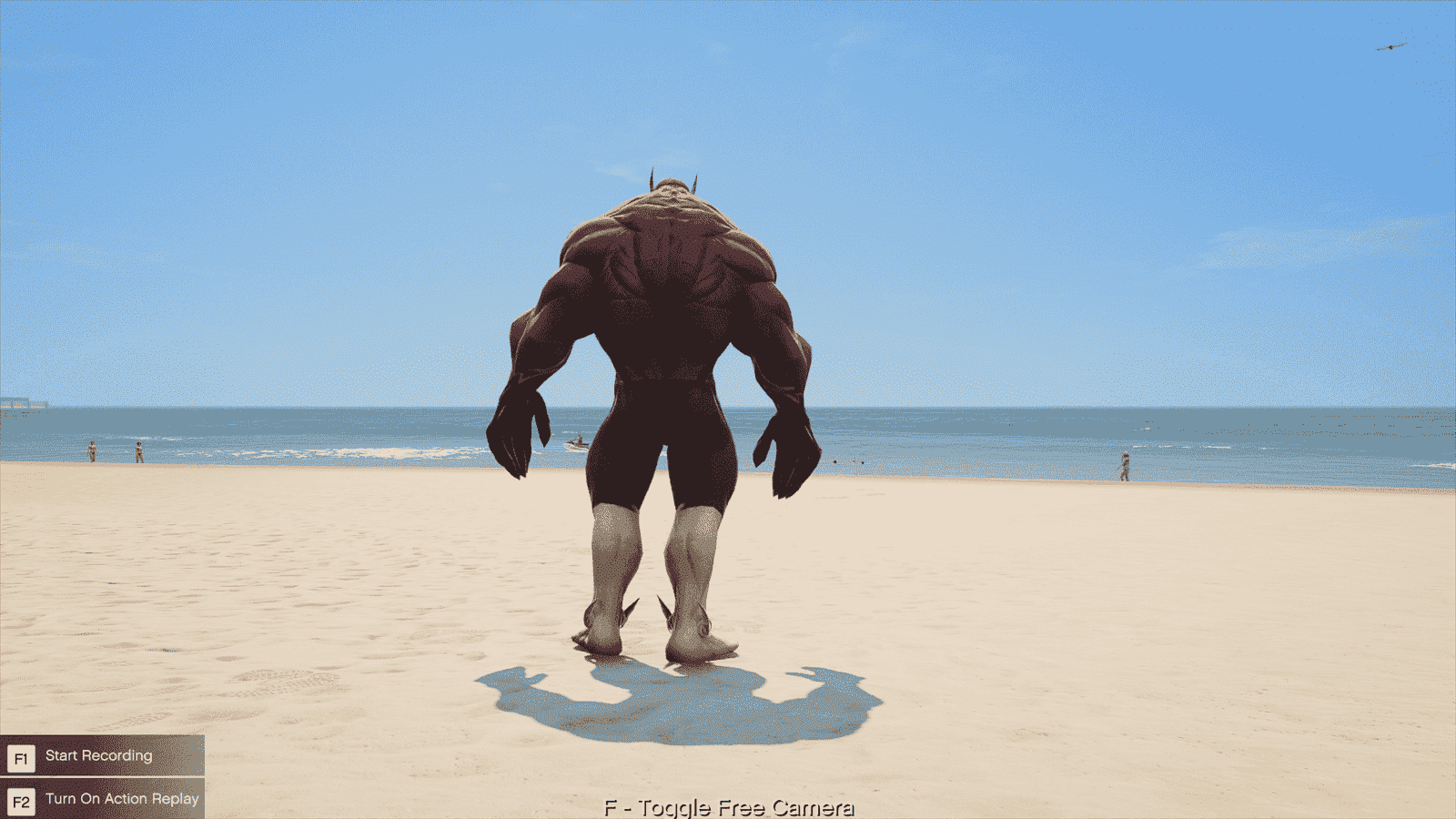 GTA 5 Mods God Venom Flash Addon Ped