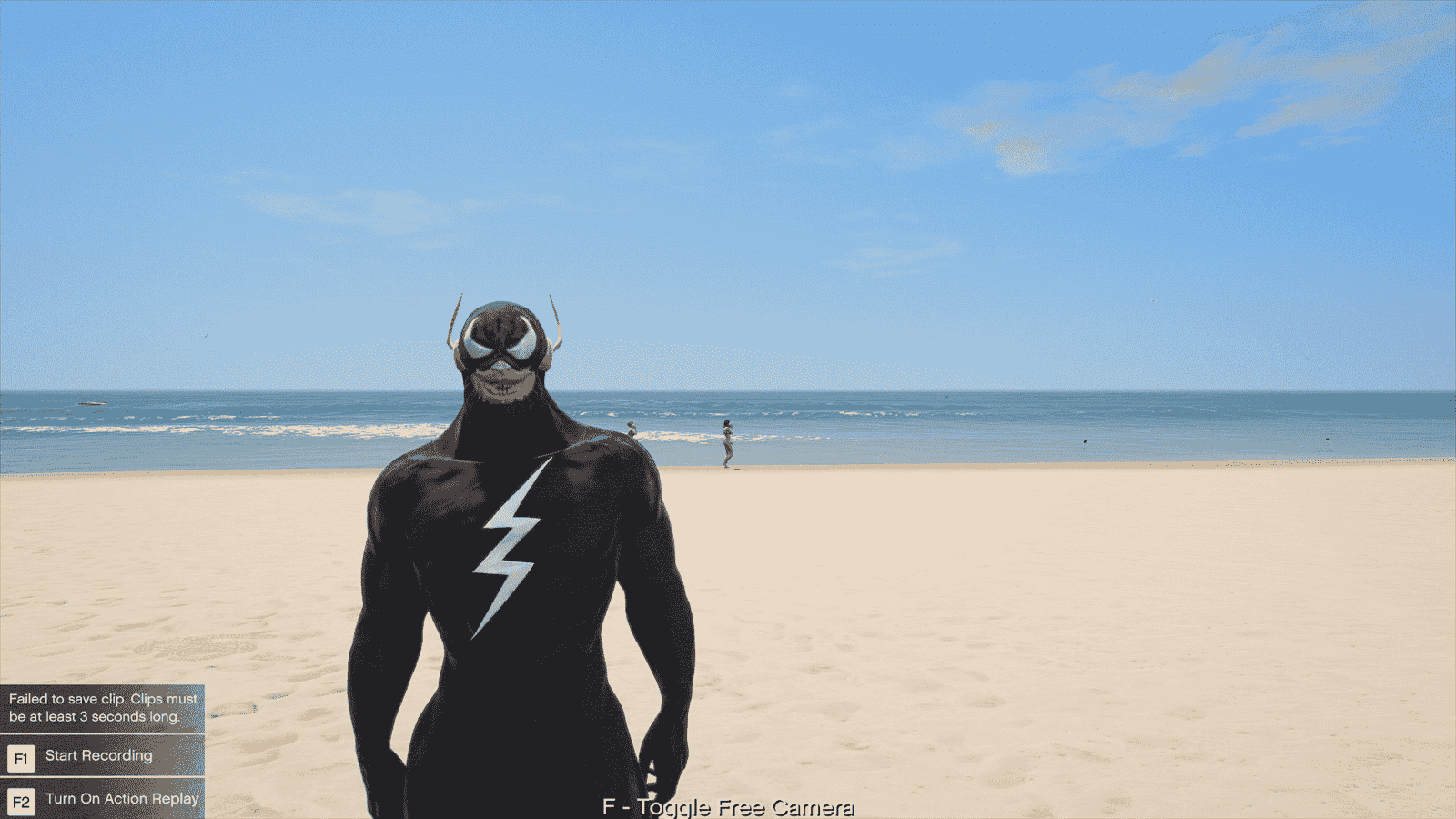 GTA 5 Mods Criminal Venom Flash Addon Ped