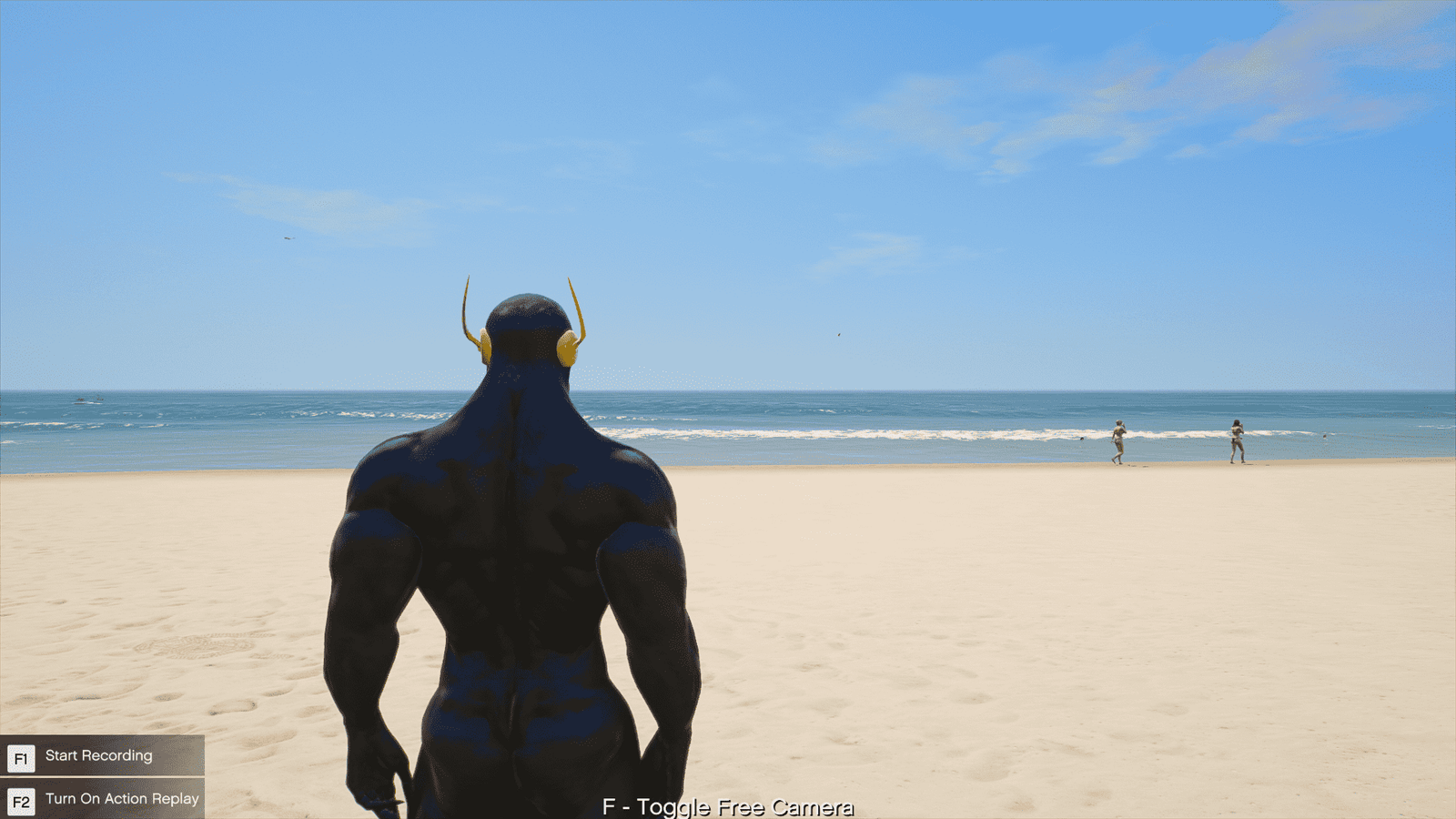 GTA 5 Mods Criminal Venom Flash Addon Ped