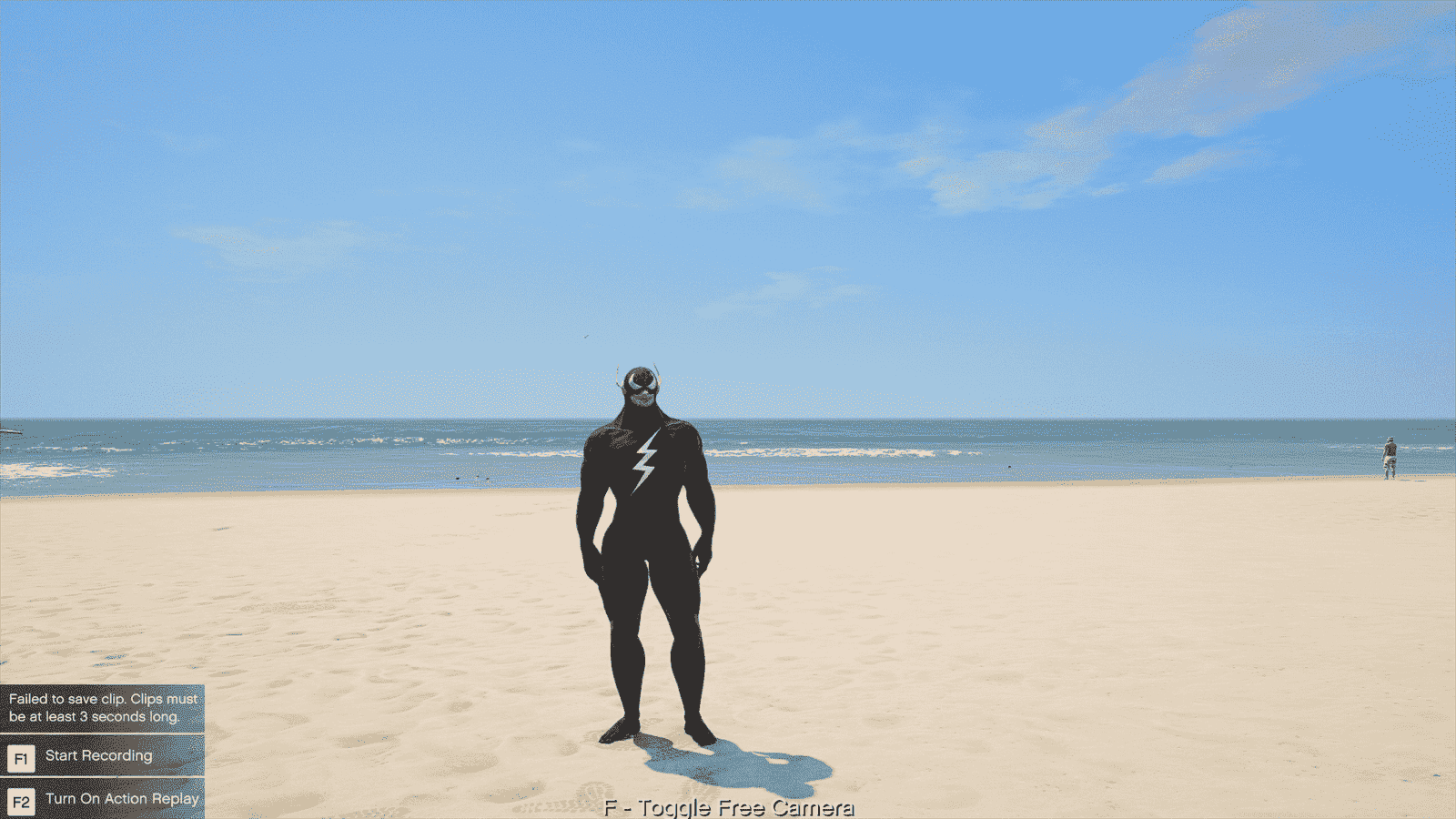 GTA 5 Mods Criminal Venom Flash Addon Ped