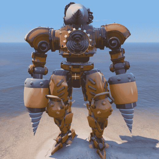 GTA 5 Mods Titan Drillman Addon Ped