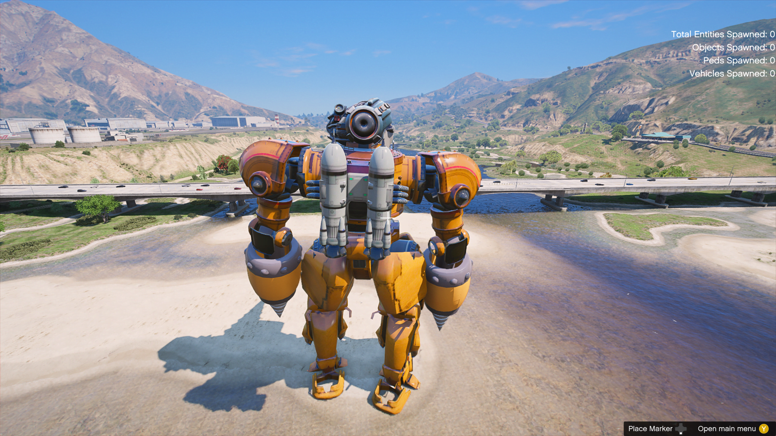 GTA 5 Mods Titan Drillman Addon Ped