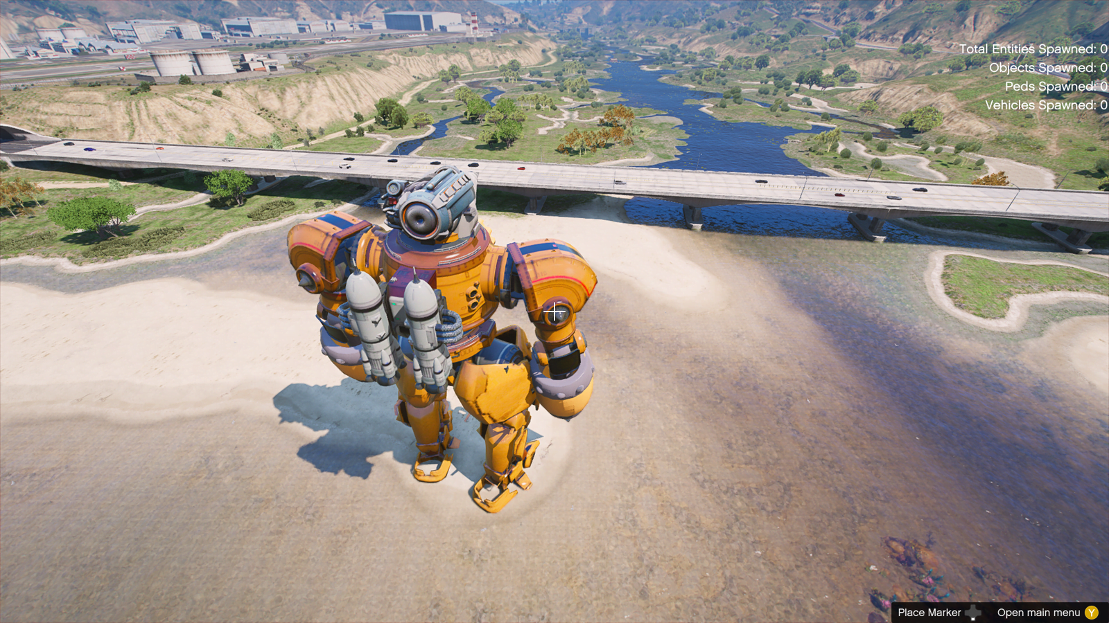 GTA 5 Mods Titan Drillman Addon Ped