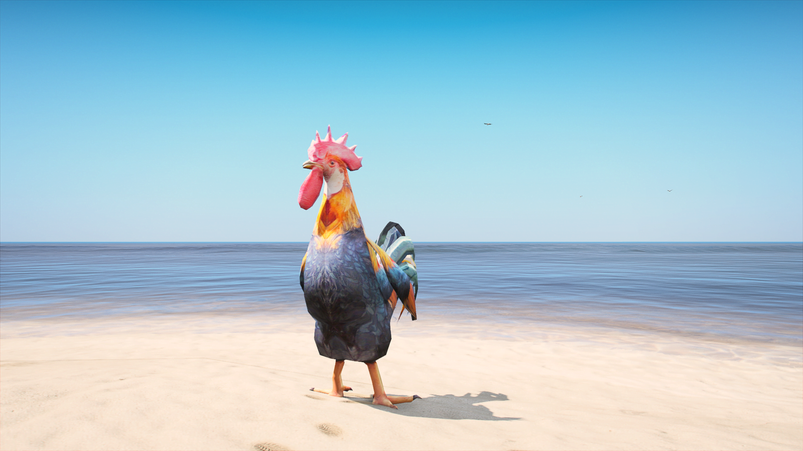 GTA 5 Mods Rooster Addon Ped